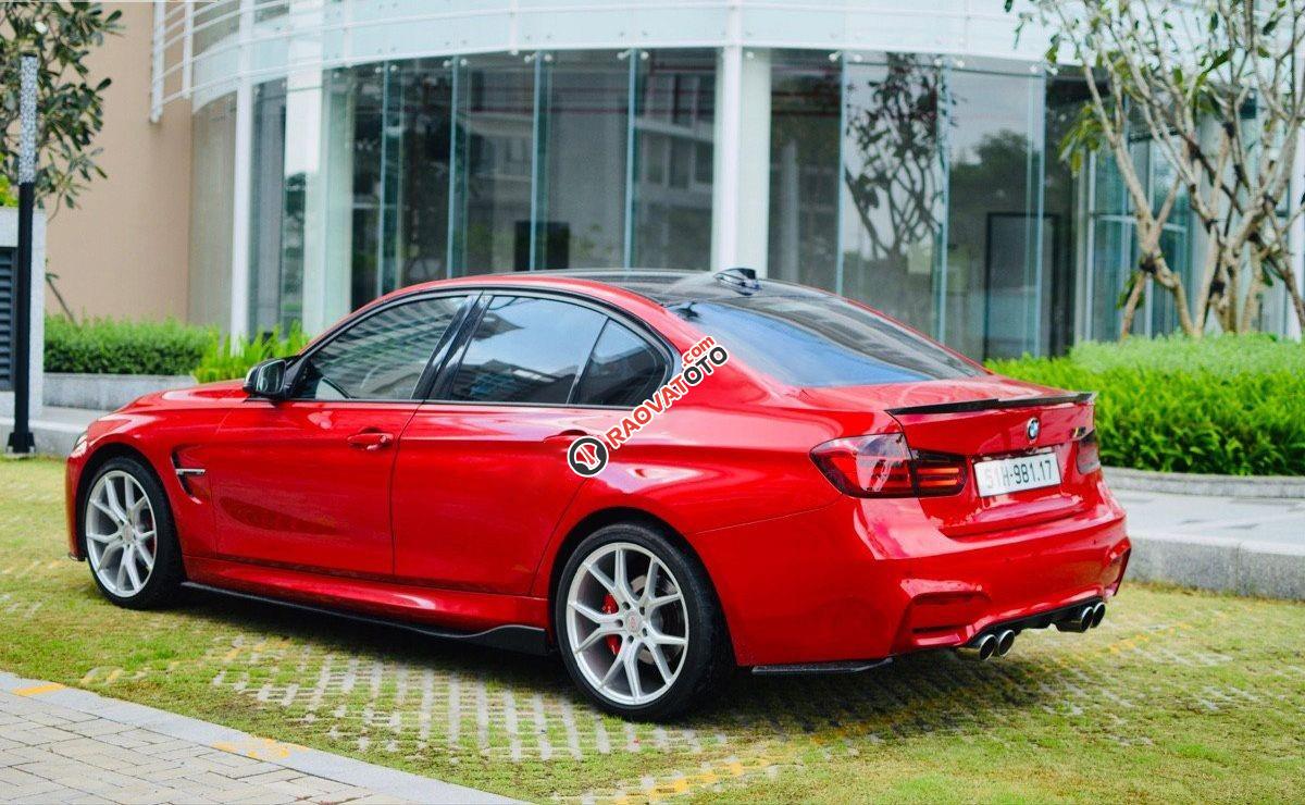 Xe BMW M3 2014, màu đỏ, nhập khẩu-2