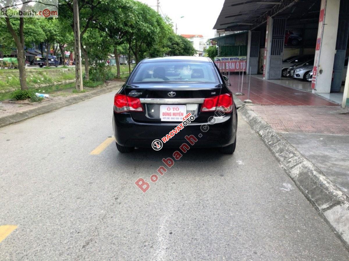 Bán Daewoo Lacetti SE đời 2010, màu đen, nhập khẩu Hàn Quốc số sàn, giá chỉ 235 triệu-1