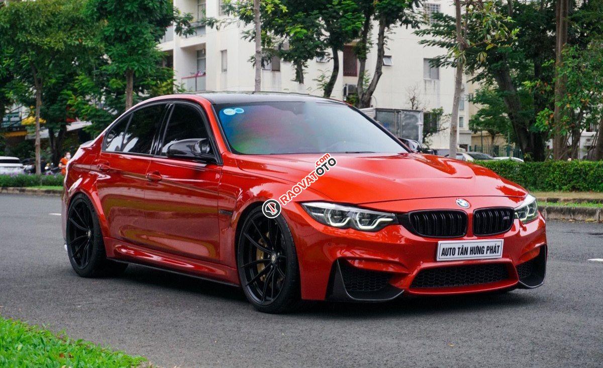 Cần bán lại xe BMW M3 sản xuất năm 2016, màu đỏ, xe nhập còn mới-4