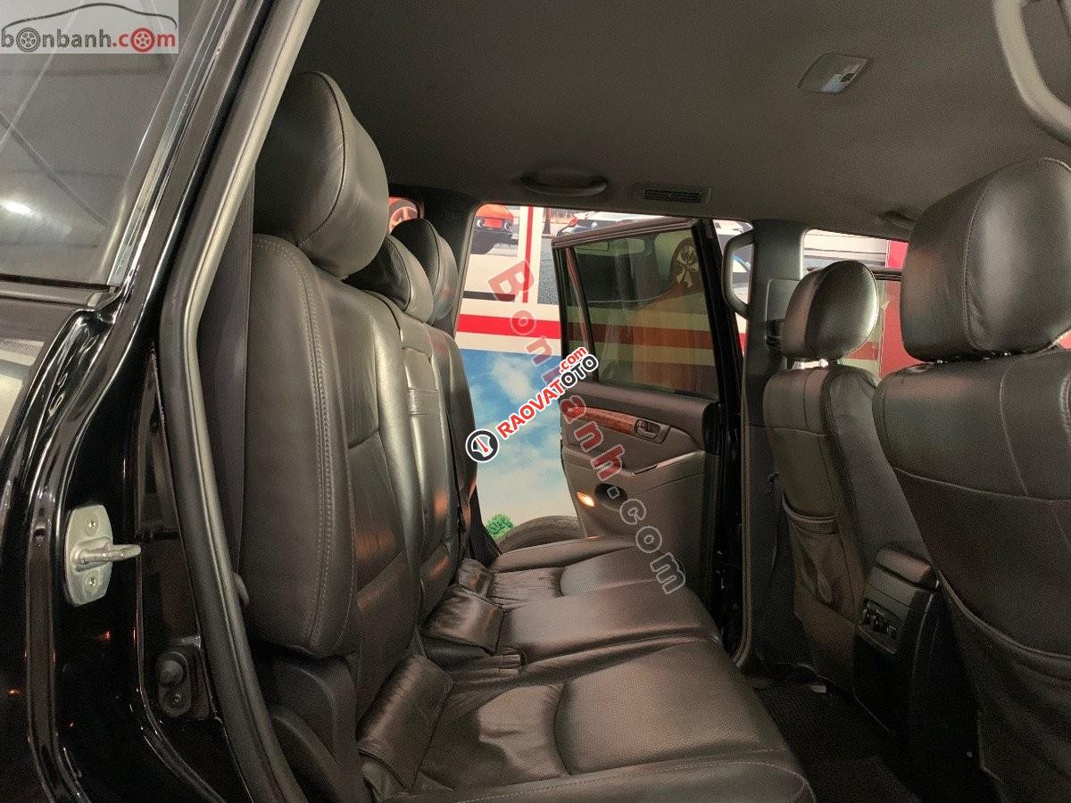 Bán Toyota Prado GX 2.7 AT sản xuất năm 2009, màu đen, nhập khẩu, giá 576tr-3