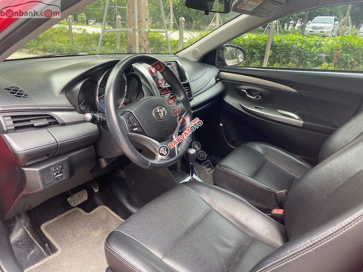Cần bán Toyota Vios 1.5G sản xuất 2014, màu đỏ, giá tốt-6