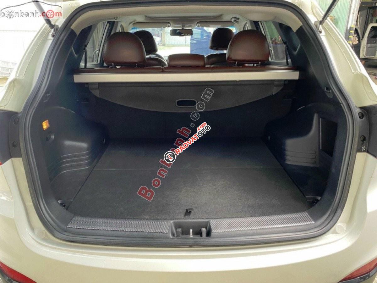 Cần bán gấp Hyundai Tucson 2.0 AT 4WD năm sản xuất 2011, màu trắng, nhập khẩu-1