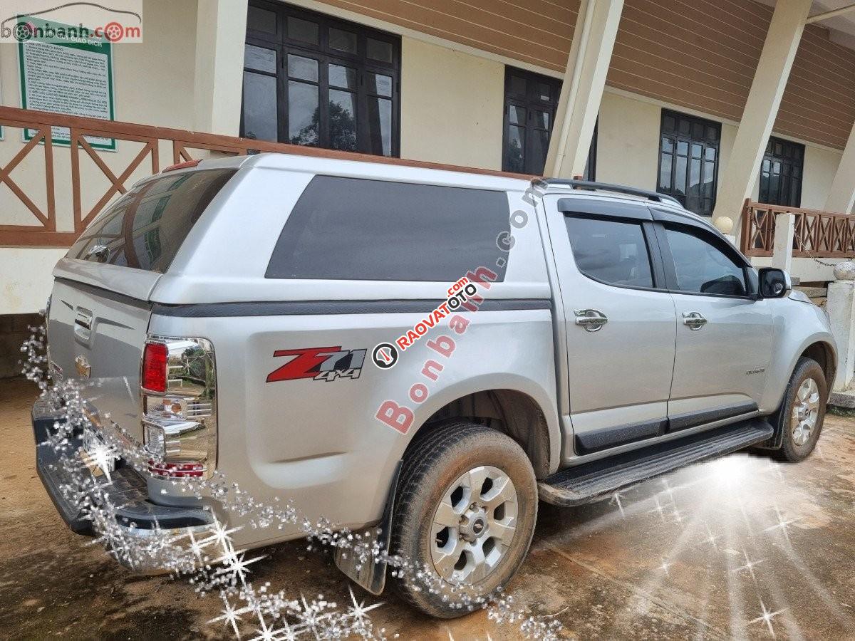 Xe Chevrolet Colorado LTZ đời 2013, màu bạc, nhập khẩu-0