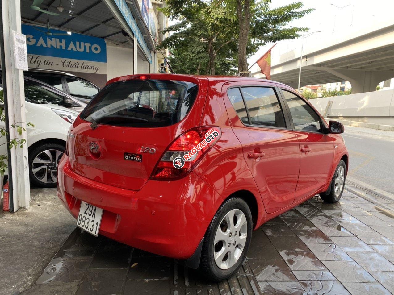 Hyundai i20 1.4 AT nhập khẩu Hàn Quốc - Đăng ký tư nhân công chức sử dụng, giá chỉ 260tr-7