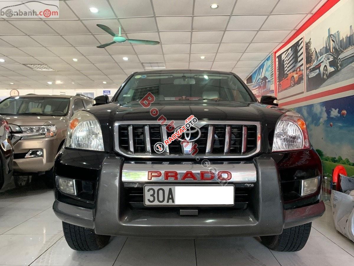 Bán Toyota Prado GX 2.7 AT sản xuất năm 2009, màu đen, nhập khẩu, giá 576tr-7
