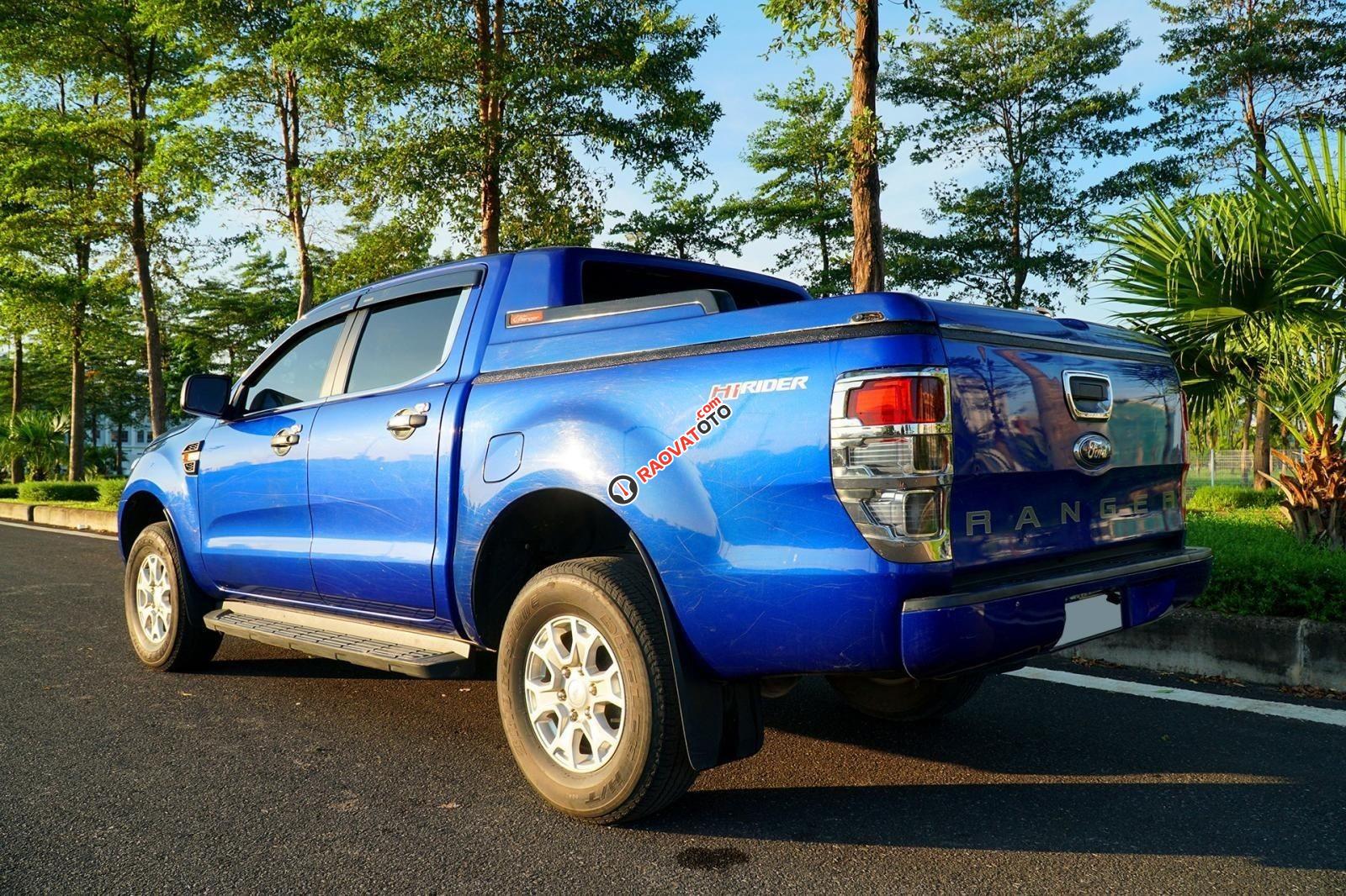Bán Ford Ranger MT sản xuất 2016, số sàn, máy dầu-4