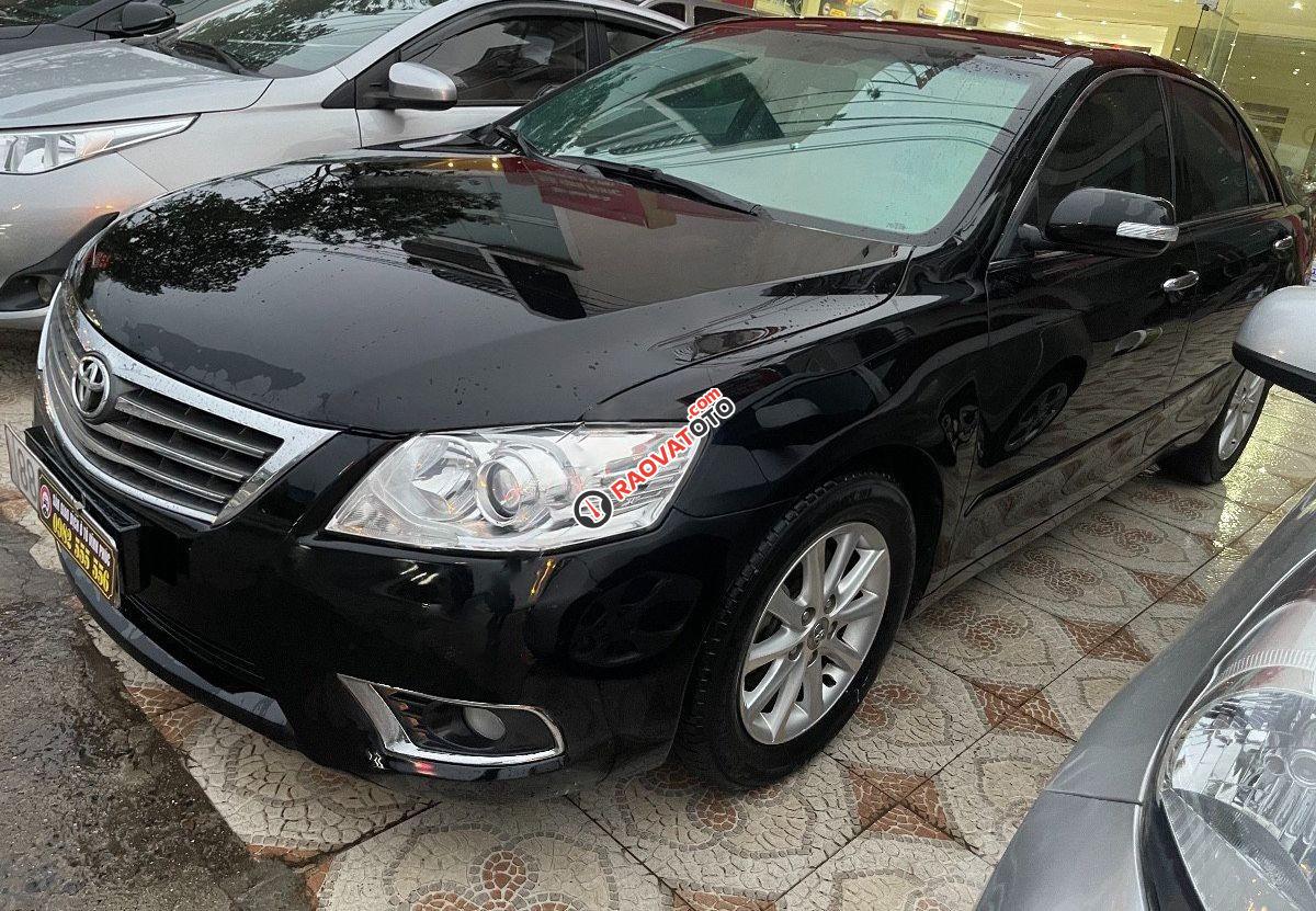 Bán Toyota Camry 2.0E năm sản xuất 2011, màu đen, nhập khẩu nguyên chiếc, giá 440tr-0