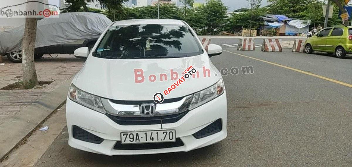 Bán Honda City 1.5 MT 2017, màu trắng-2