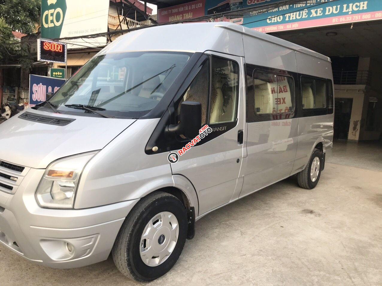 Bán Ford Transit 16 chỗ sản xuất 2015 giá tốt-8