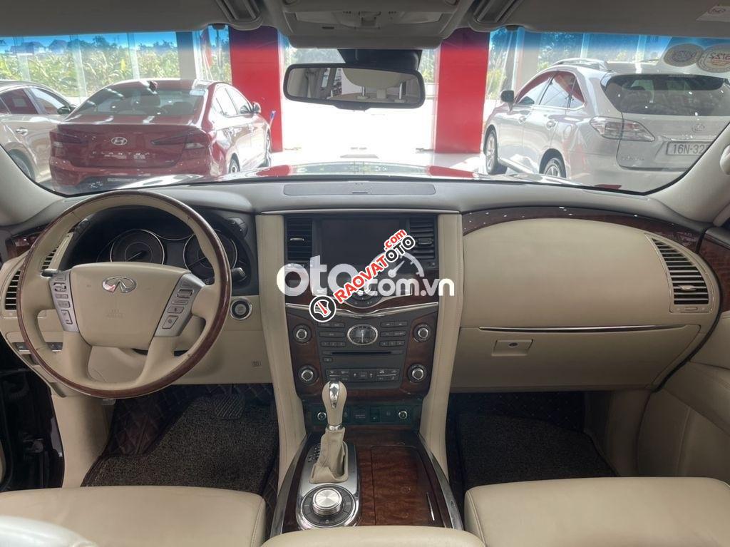 Bán xe Infiniti QX80 sản xuất năm 2015, xe nhập-9