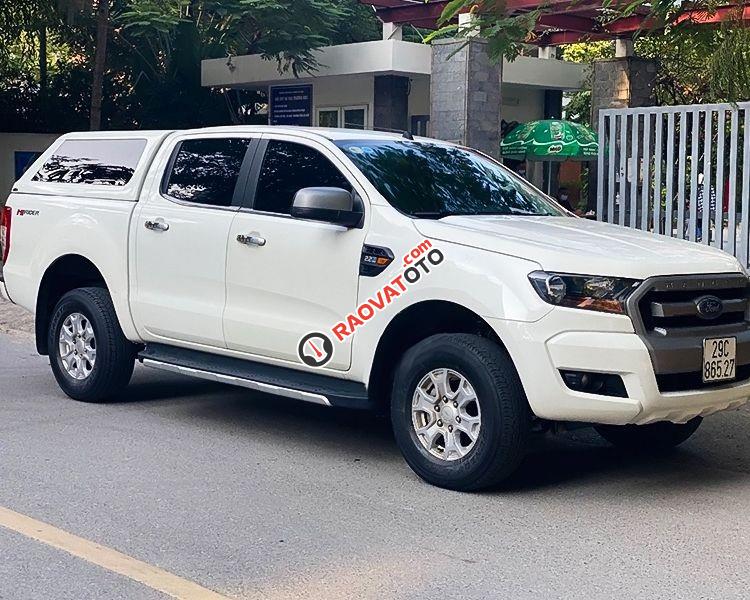 Xe Ford Ranger XLS 2.2L 4x2 AT đời 2017, màu trắng, nhập khẩu nguyên chiếc -0