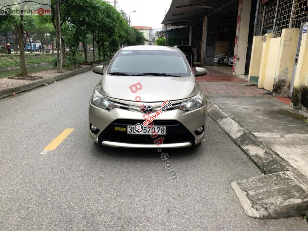 Bán ô tô Toyota Vios 1.5E đời 2015 số sàn-4