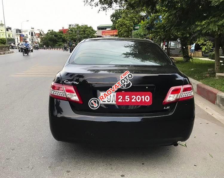 Bán Toyota Camry LE 2010, màu đen, nhập khẩu  -5