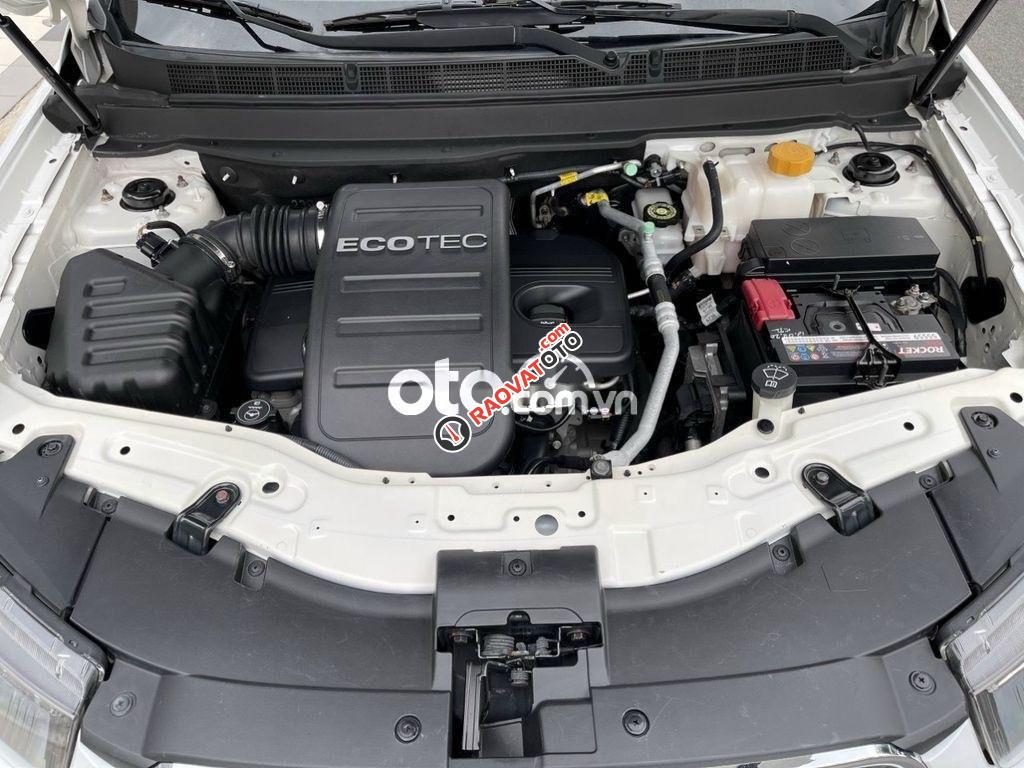 Bán ô tô Chevrolet Captiva LTZ 2014, màu trắng xe gia đình-1
