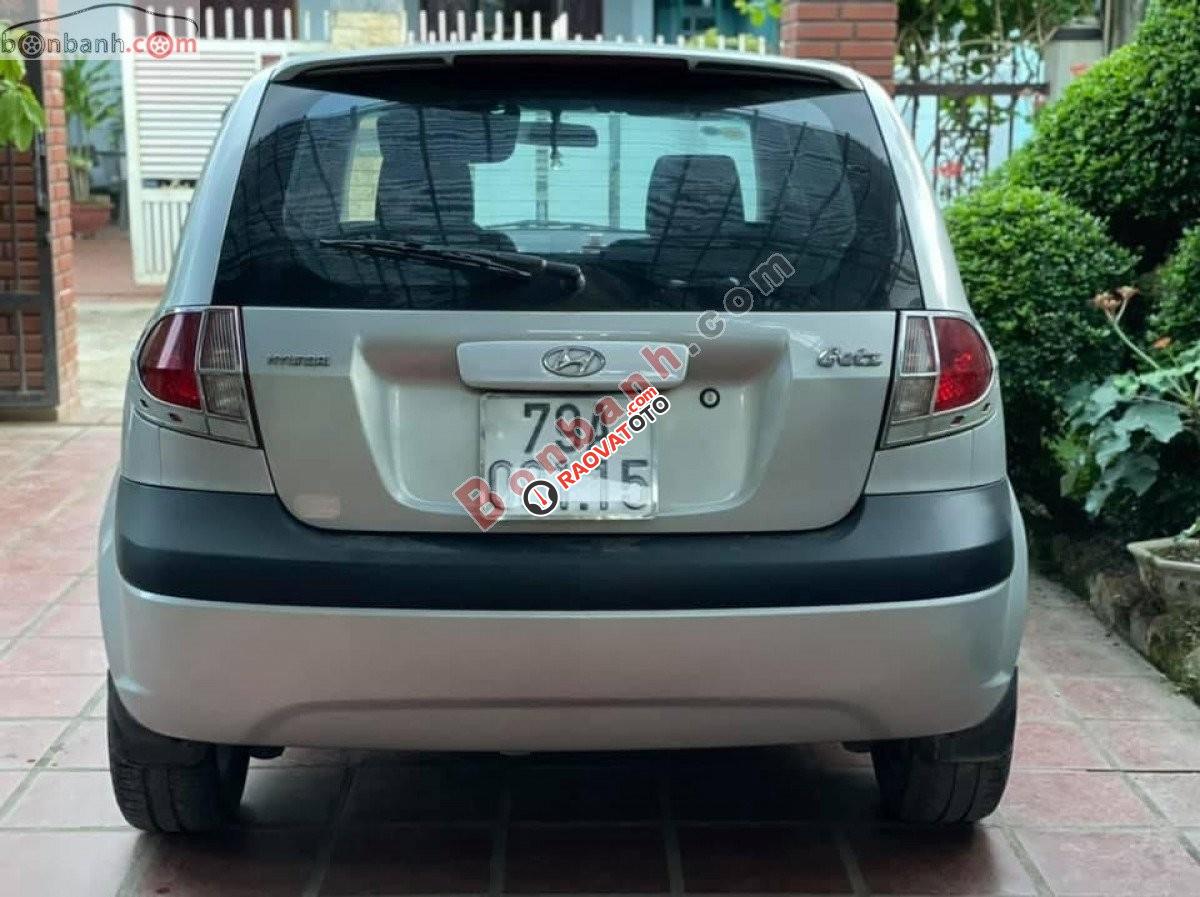 Bán xe Hyundai Getz 1.4 AT đời 2009, màu bạc, nhập khẩu  -3