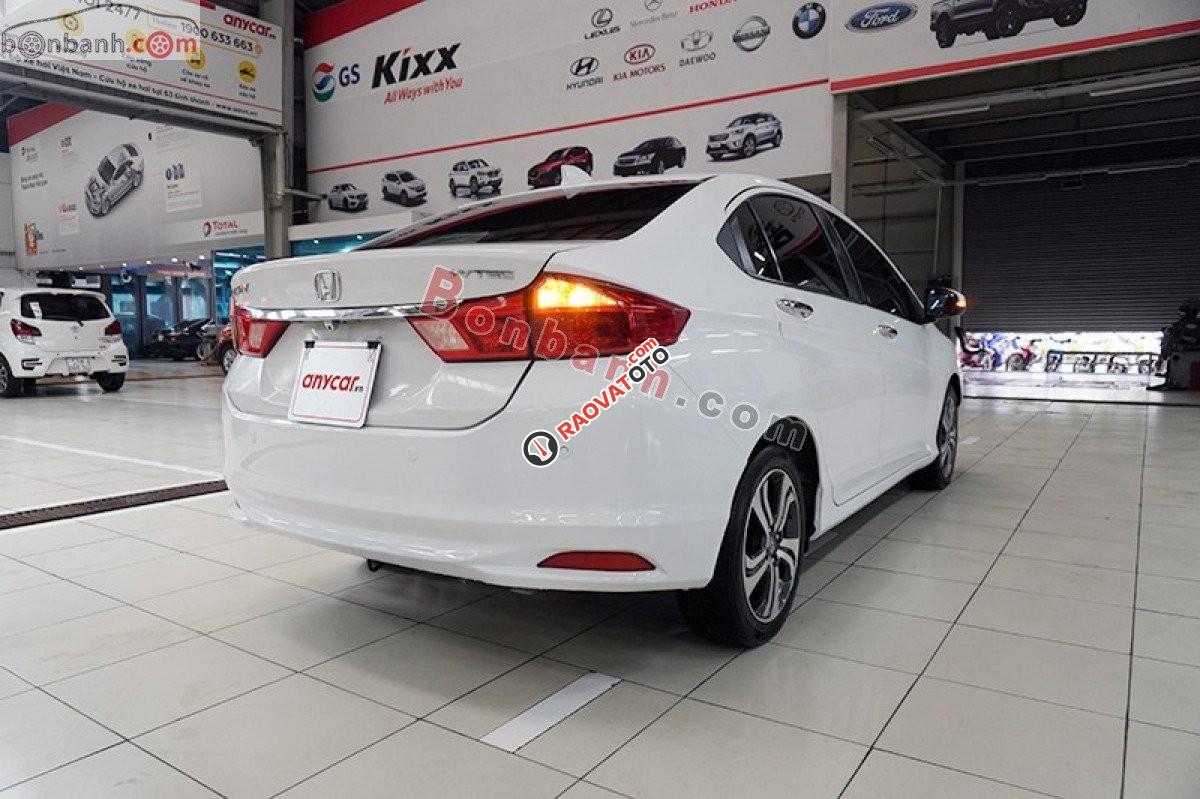 Bán ô tô Honda City CVT đời 2014, màu trắng -5