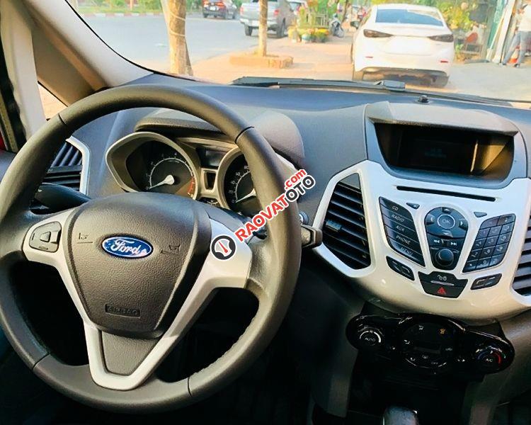 Cần bán Ford EcoSport Titanium 1.5L AT 2014, màu đỏ-1