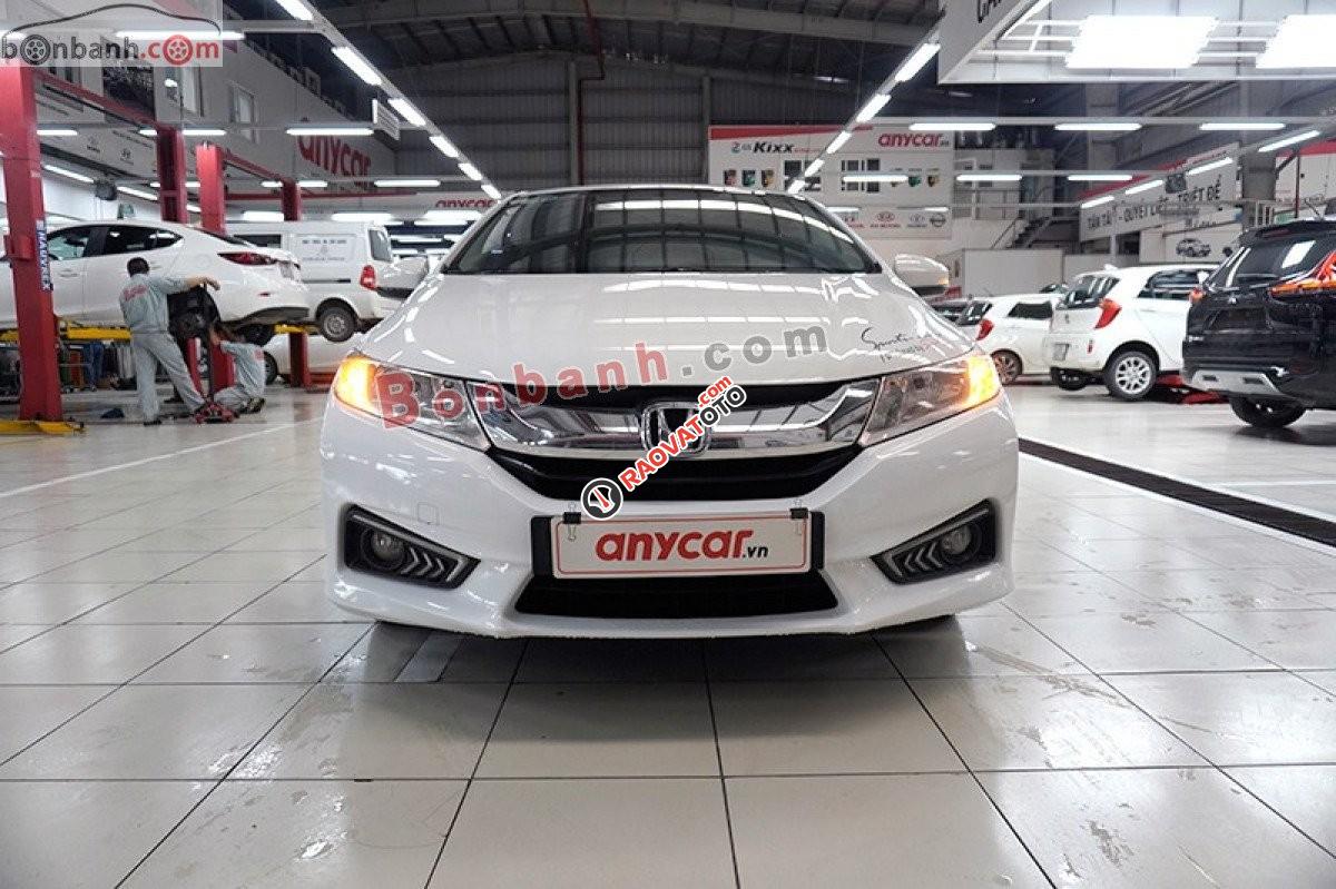 Bán ô tô Honda City CVT đời 2014, màu trắng -1