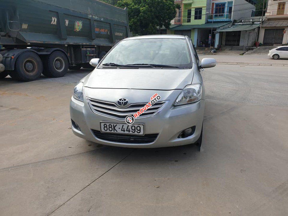 Cần bán lại xe Toyota Vios 1.5E năm 2010, màu bạc, 240 triệu-3