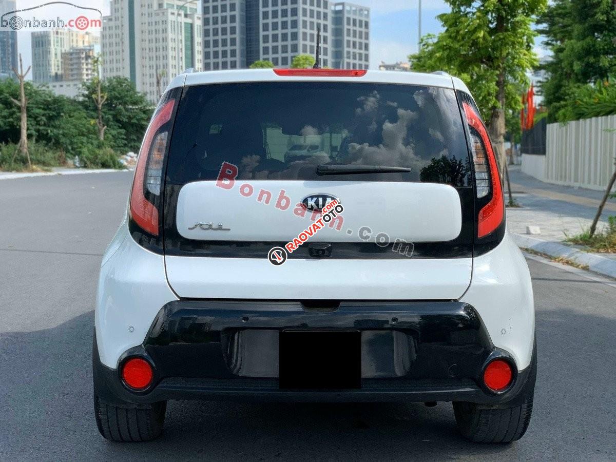 Bán Kia Soul 2.0 AT đời 2014, màu trắng, xe nhập -5