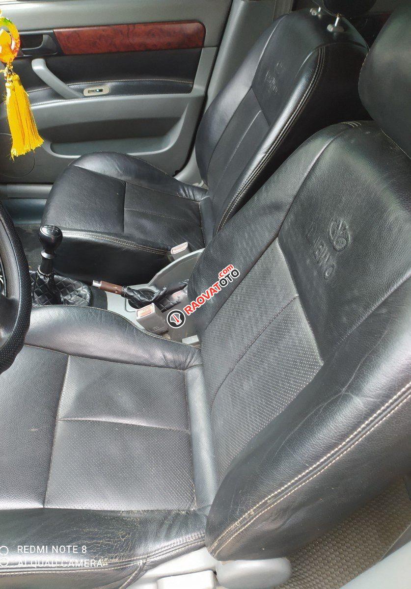 Cần bán gấp Daewoo Lacetti EX sản xuất 2008, màu bạc, giá tốt-0