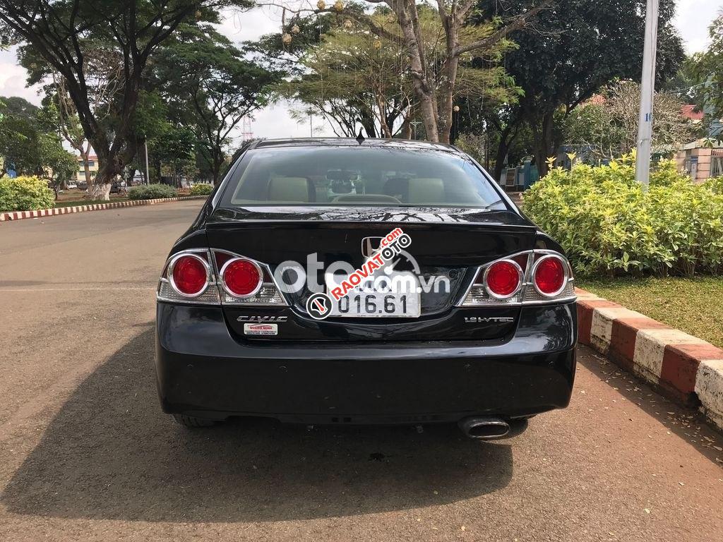 Cần bán Honda Civic AT sản xuất năm 2007, màu đen, nhập khẩu nguyên chiếc còn mới-3