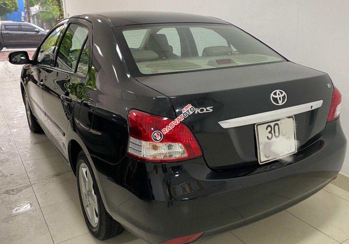 Cần bán Toyota Vios 1.5G sản xuất 2009, màu đen còn mới-3