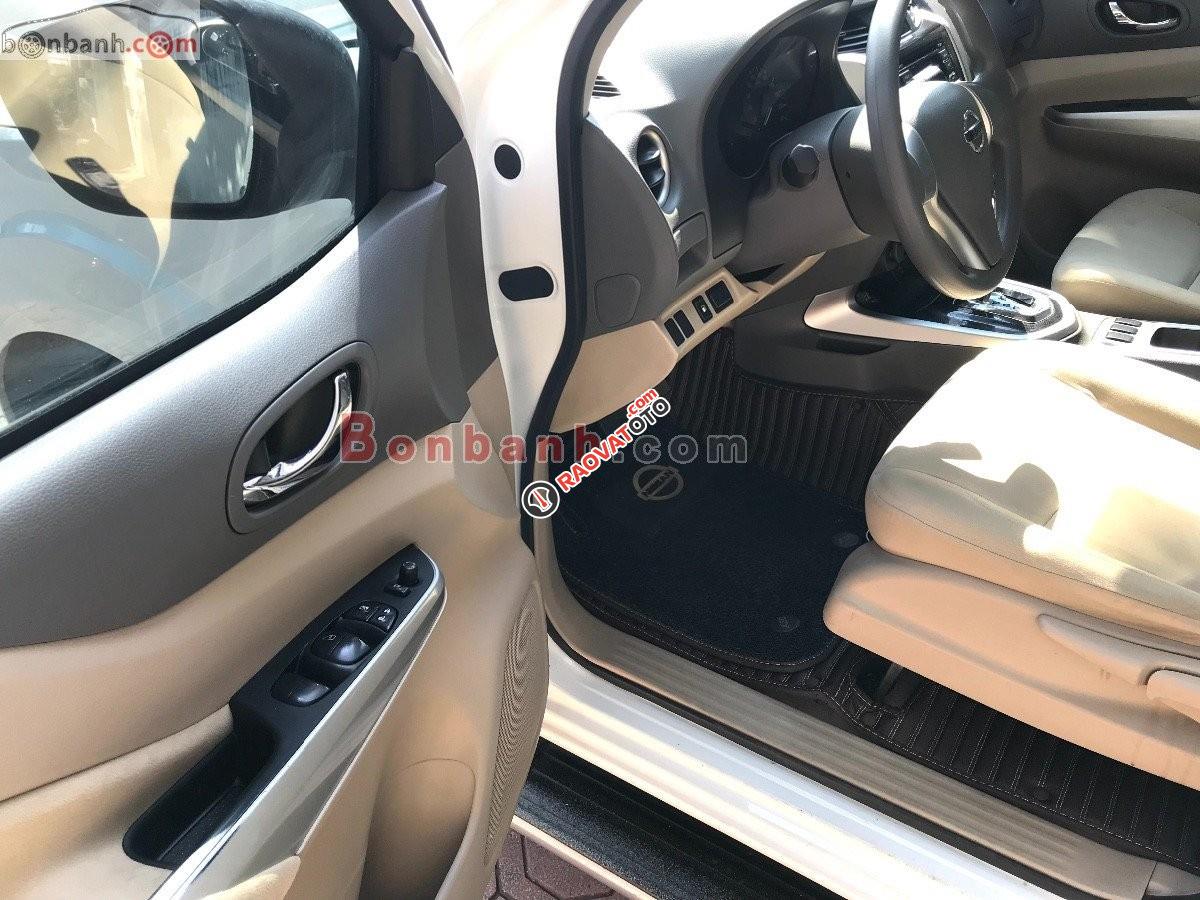 Bán ô tô Nissan Navara EL đời 2017, màu trắng, xe nhập như mới, 495 triệu-1