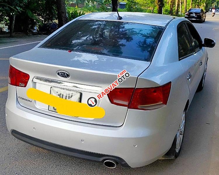 Bán ô tô Kia Cerato 1.6 AT 2009, màu bạc, xe nhập-2