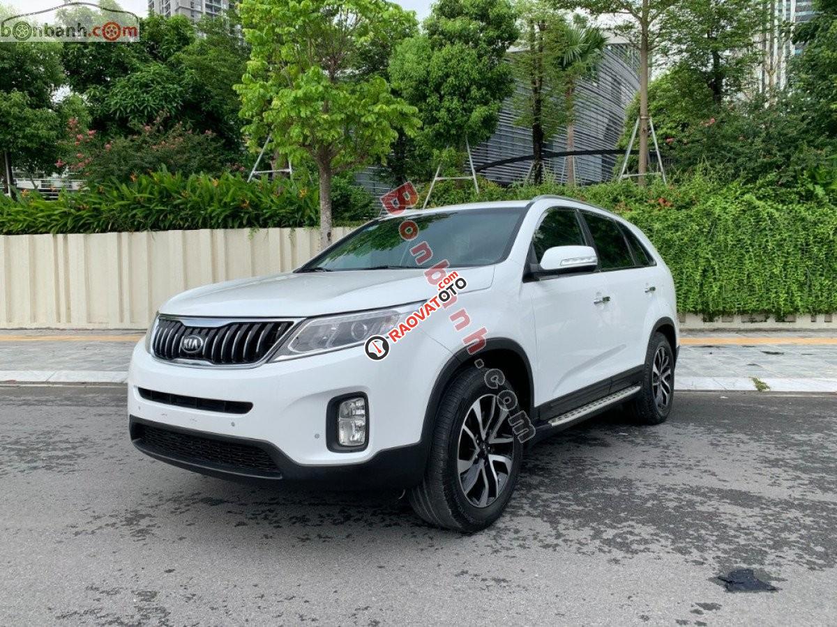 Cần bán xe Kia Sorento GAT 2018, màu trắng-1