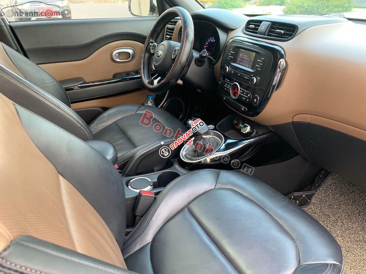 Bán Kia Soul 2.0 AT đời 2014, màu trắng, xe nhập -1