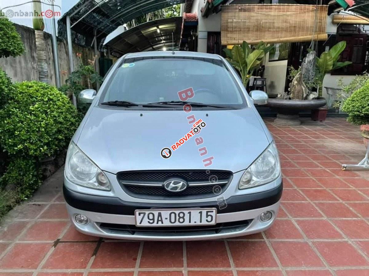 Bán xe Hyundai Getz 1.4 AT đời 2009, màu bạc, nhập khẩu  -5