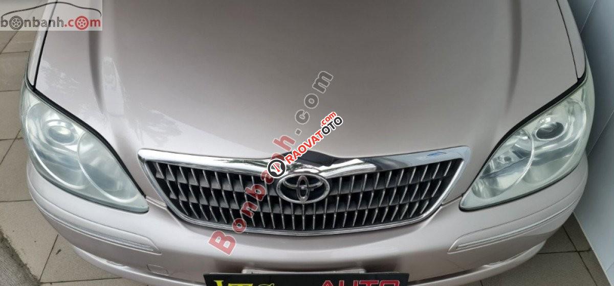 Bán Toyota Camry 3.0V đời 2005, màu ghi hồng-1
