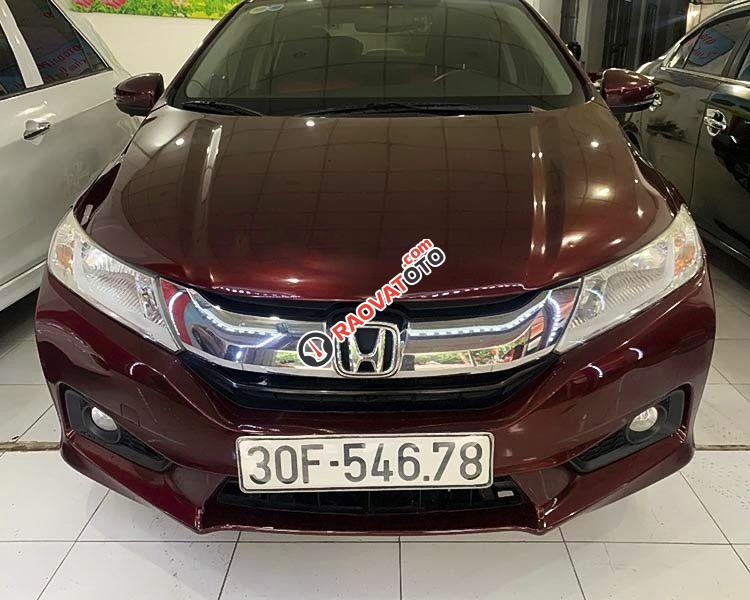 Cần bán gấp Honda City CVT 2016, màu đỏ còn mới-3