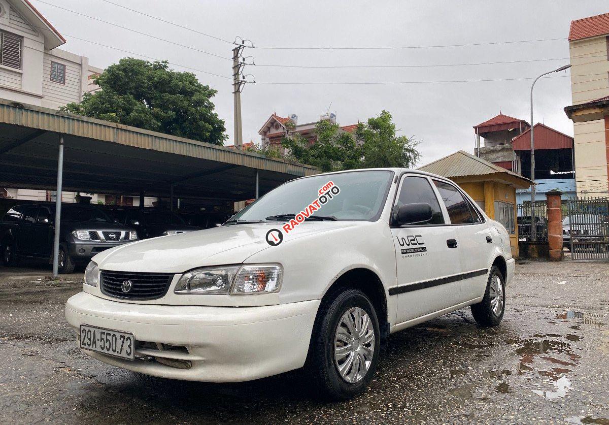 Bán Toyota Corolla XL đời 2001, màu trắng, xe nhập, giá tốt-0