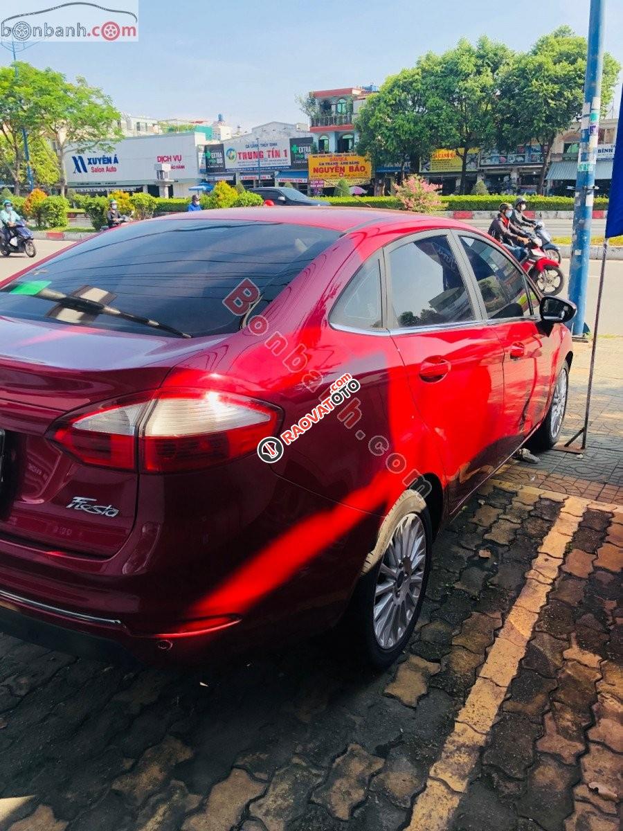 Cần bán lại xe Ford Fiesta 1.5 L Titanium năm sản xuất 2018, màu đỏ-0