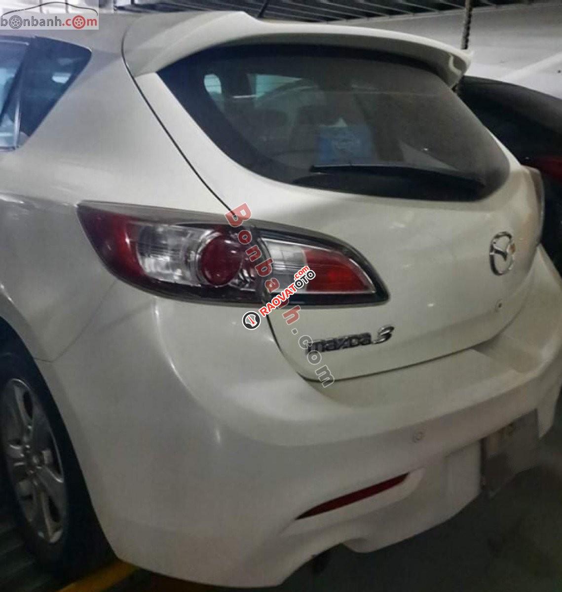 Bán Mazda 3 1.6AT đời 2010, màu trắng, nhập khẩu nguyên chiếc còn mới-4