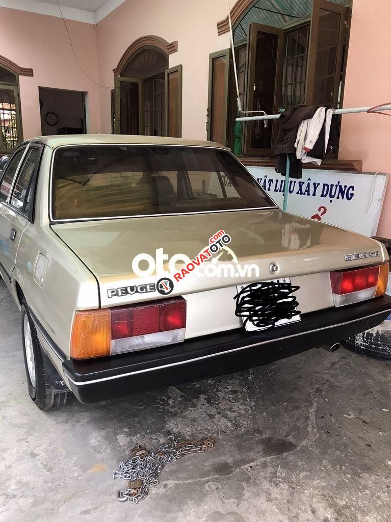 Bán Peugeot 505 sản xuất 1980, màu trắng, nhập khẩu nguyên chiếc-0