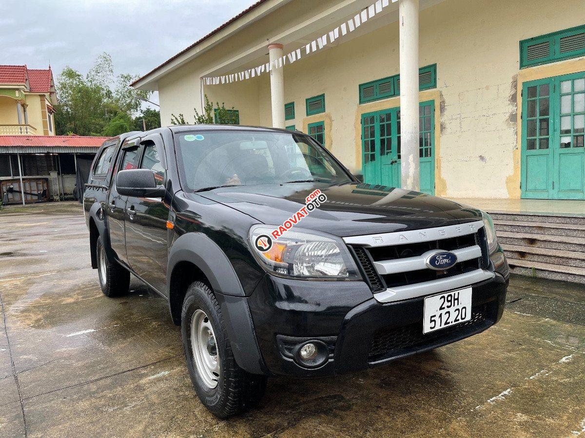 Cần bán lại xe Ford Ranger XLT năm 2011, màu đen, nhập khẩu còn mới-0