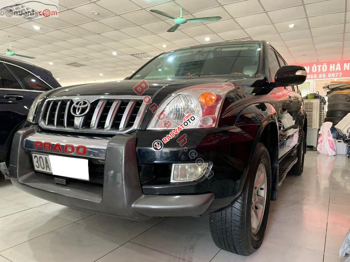 Bán Toyota Prado GX 2.7 AT sản xuất năm 2009, màu đen, nhập khẩu, giá 576tr-8