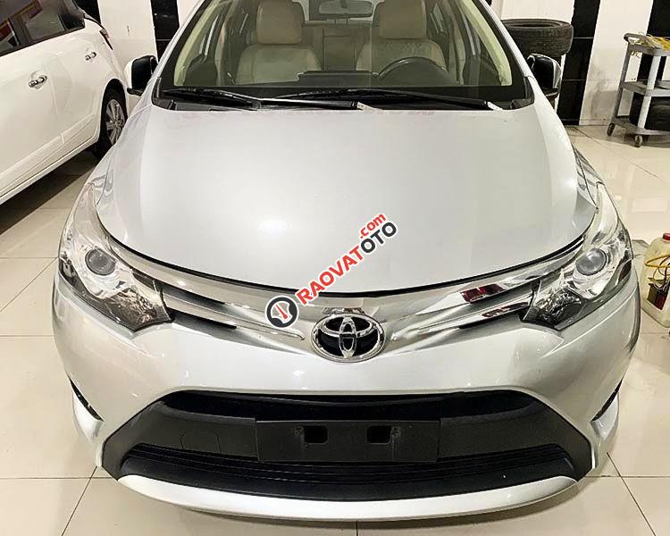 Cần bán Toyota Vios G 1.5AT 2016, màu bạc còn mới giá cạnh tranh-6