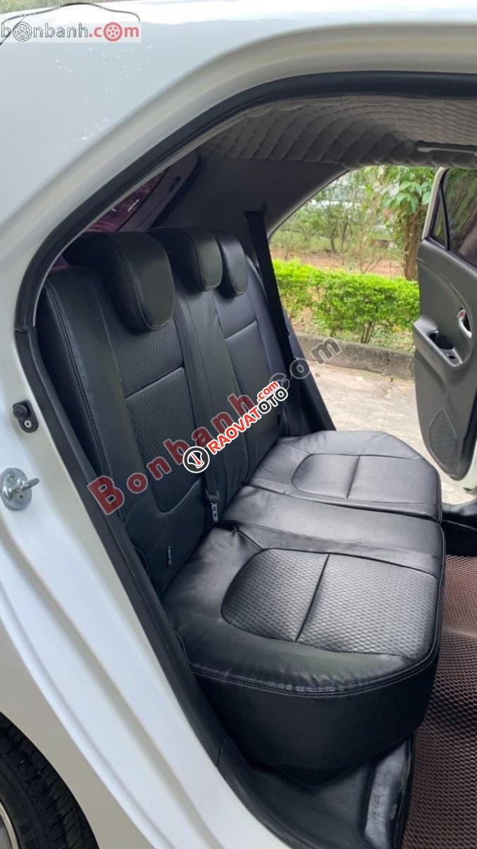 Bán Kia Morning AT đời 2013, màu trắng, nhập khẩu xe gia đình-8