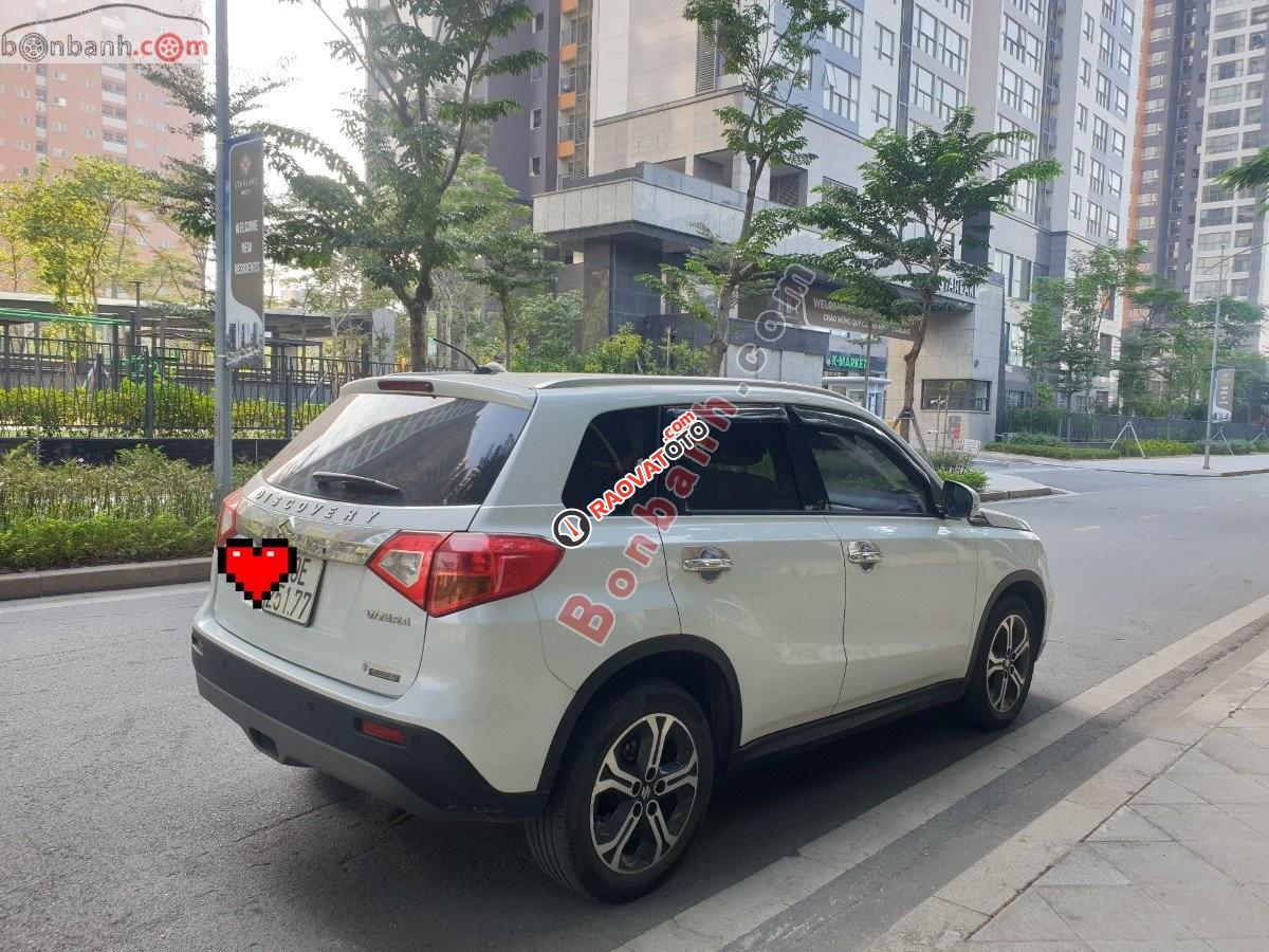 Bán Suzuki Vitara 1.6 AT 2016, màu trắng, xe nhập, giá tốt-6