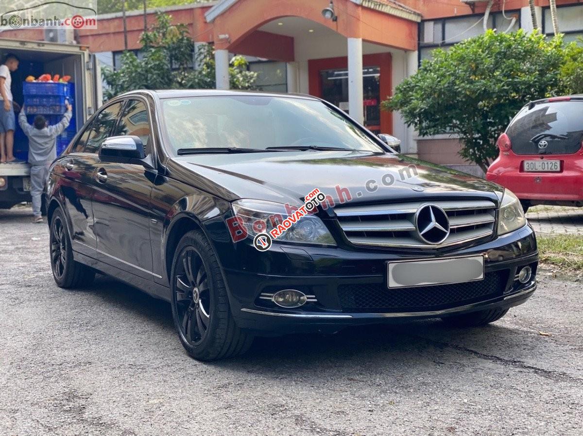 Cần bán gấp Mercedes C230 đời 2008, màu đen-8