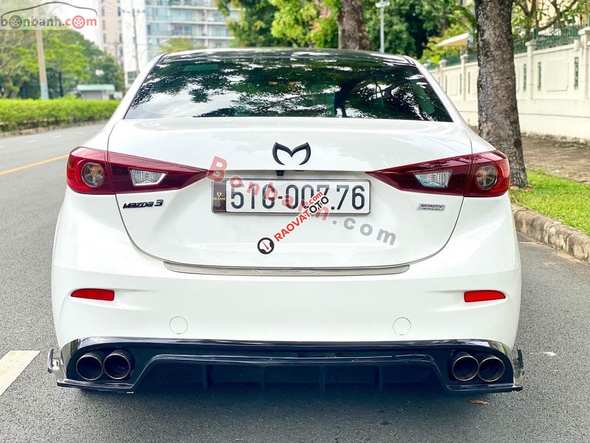 Bán Mazda 3 FL năm 2017, màu trắng, xe nhập-1