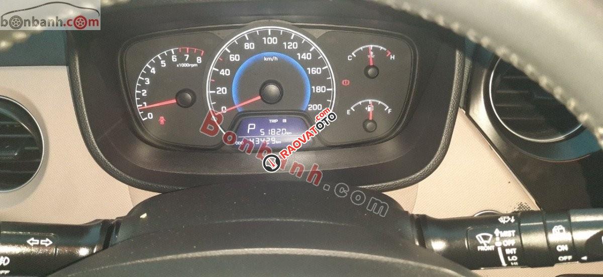 Bán Hyundai Grand i10 1.0 AT đời 2016, màu trắng, nhập khẩu nguyên chiếc, giá chỉ 318 triệu-4