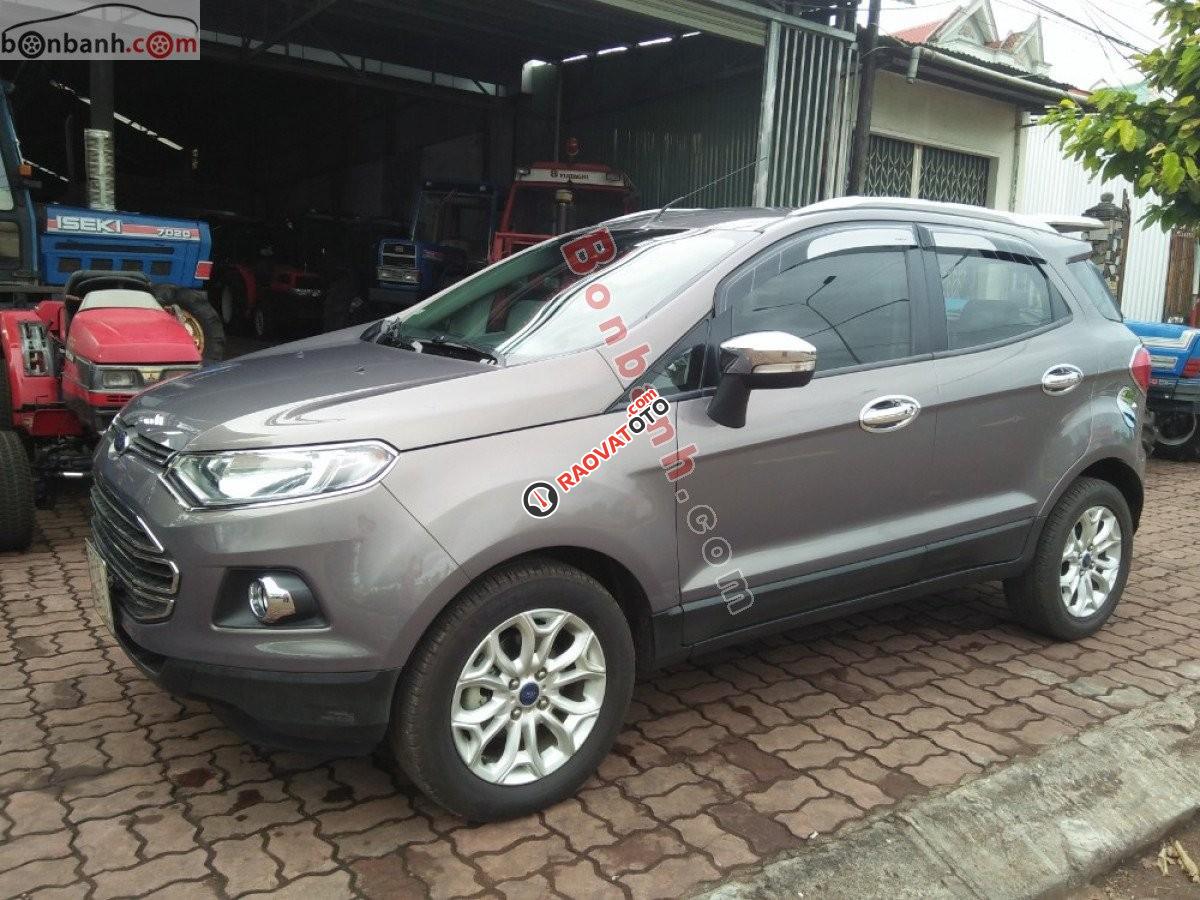 Cần bán lại xe Ford EcoSport Titanium 1.5 AT năm sản xuất 2016, màu xám -9