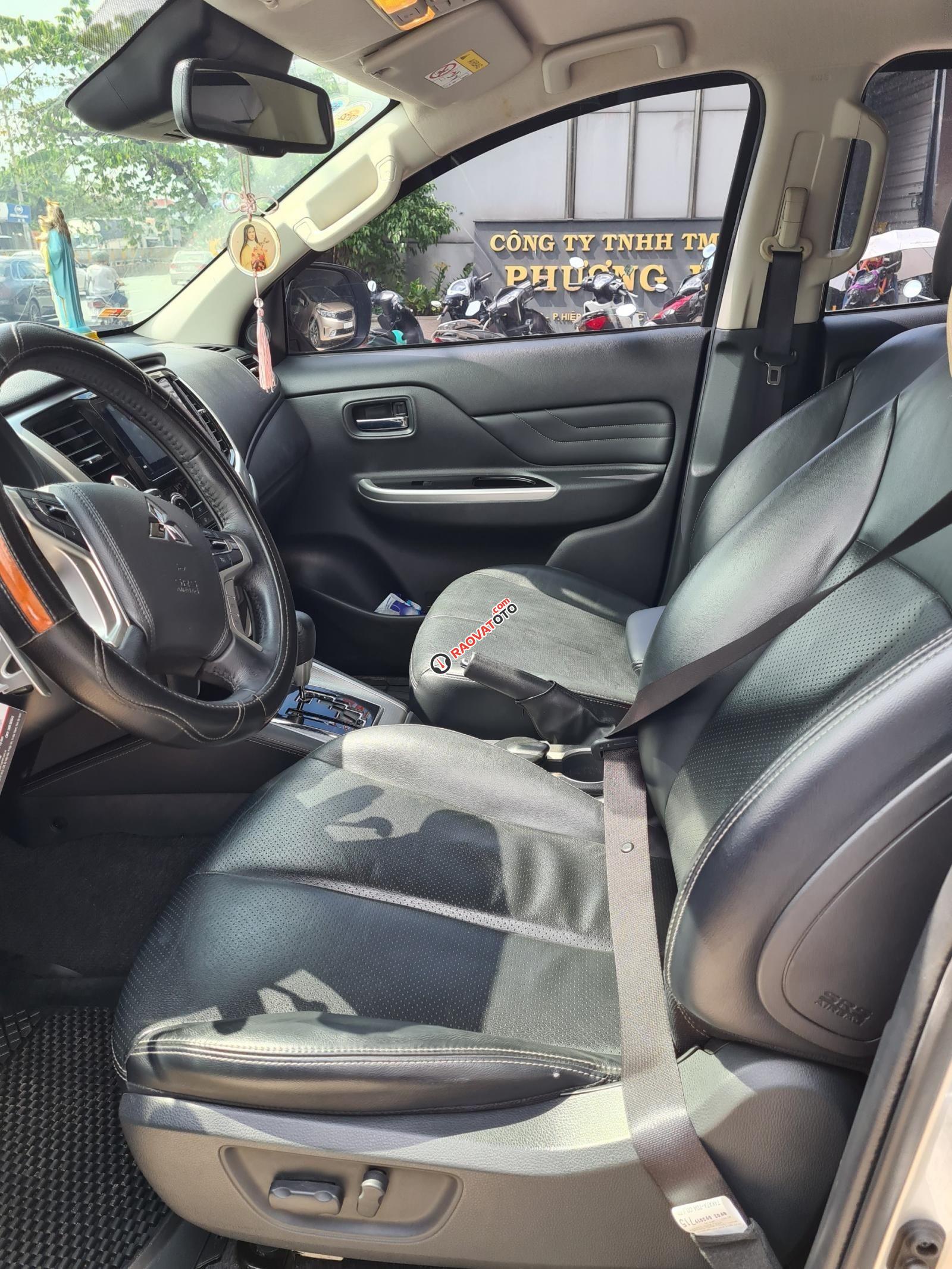 Mitsubishi Triton GLS 4x4WD đk 2020, bản cao cấp nhất, có hỗ trợ trả góp-5