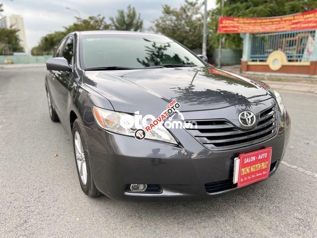 Bán ô tô Toyota Camry LE năm sản xuất 2008, màu xám, nhập khẩu -8