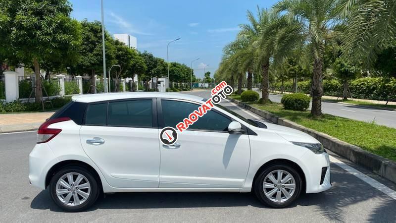 Cần bán Toyota Yaris 1.3G đời 2016, màu trắng, nhập khẩu chính chủ, 475tr-13